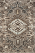 Antique Heriz Area Rug (7' x 10')